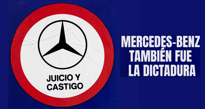 Logo Juicio y Castigo — Mercedes-Benz